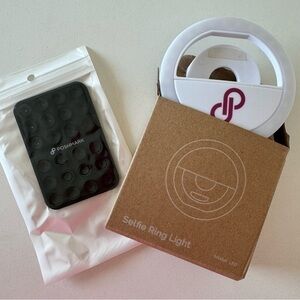 Poshmark Cell Mobile Phone Selfie Ring Light & Cell Mobile Phone Suction Cup